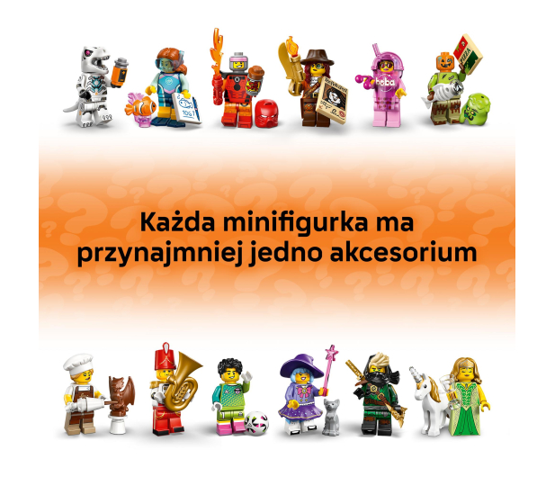 LEGO MINIFIGURES 71052 Seria 29 - 1517909 - zdjęcie 9
